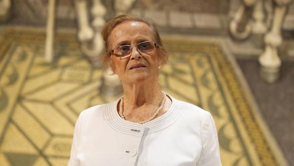 María Victoria Atencia, en una imagen de archivo