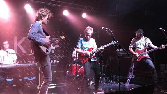 Un momento del concierto.
