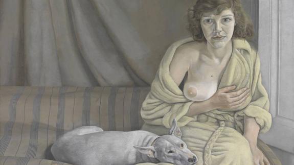 On the Couch: Lucian Freud 