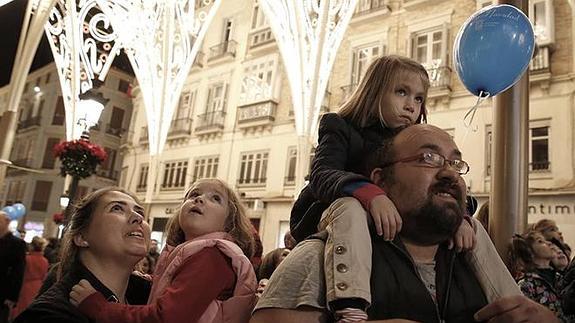 A qué hora se encienden las luces de Navidad de calle Larios y otras preguntas sobre el alumbrado navideño en Málaga capital 2016