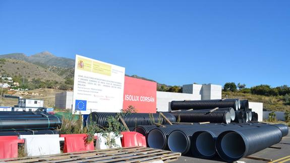 Las obras en la planta están al 96% de ejecución pero faltan los colectores y estaciones de bombeo.
