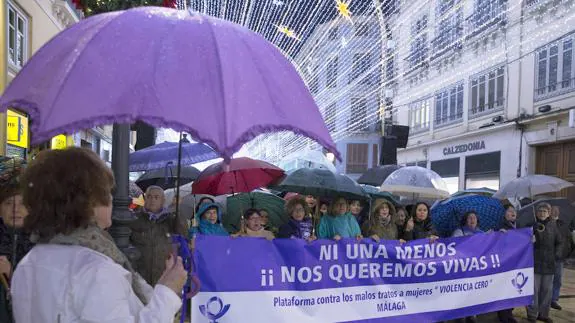 La cabecera de la manifestación.