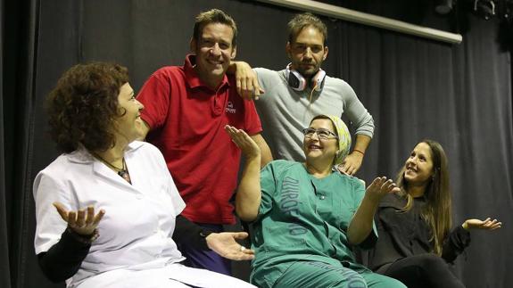 Actores: una vocación trabajosa