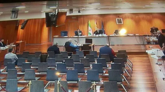 La vista en  Sección Tercera de la Audiencia Provincial.