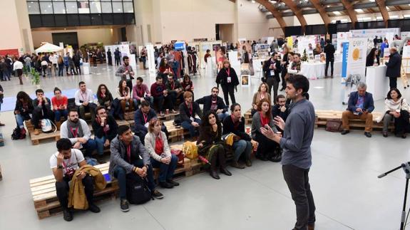 Una de las actividades del congreso, el evento de emprendimiento más importante de Andalucía.