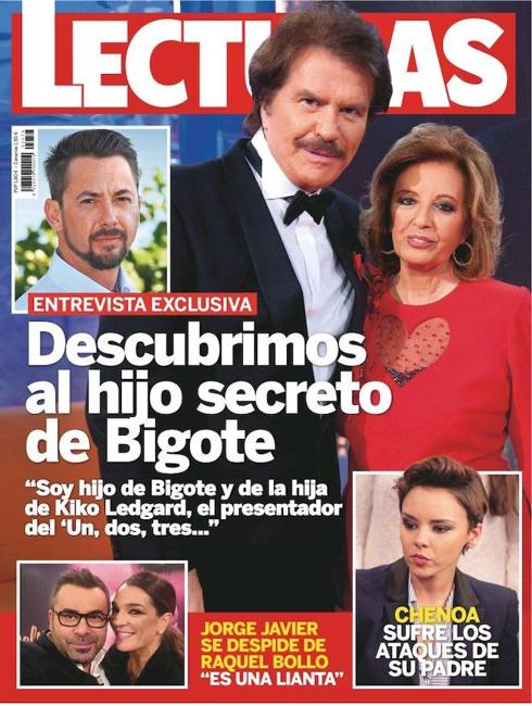 Bigote Arrocet se enfrenta a la aparición de su hijo secreto, Alexis
