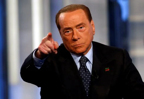 Silvio Berlusconi, el miércoles en el programa 'Porta a porta'. 