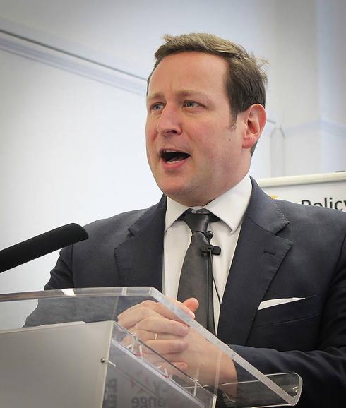 Ed Vaizey, exministro de Cultura de Reino Unido.