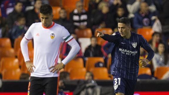 Pablo, el protagonista de la noche. 