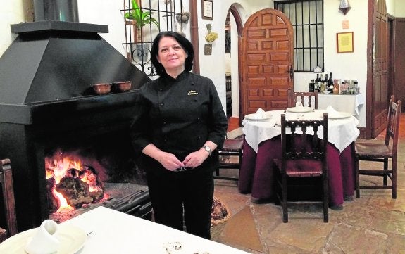 Charo Carmona: «Mi sol diario es que el cliente venga a comer y disfrute»