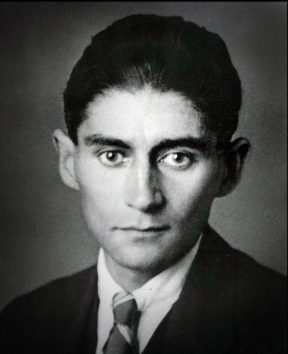 Franz Kafka, escritor checo y una de las cimas de la literatura del siglo XX. :: EFE
