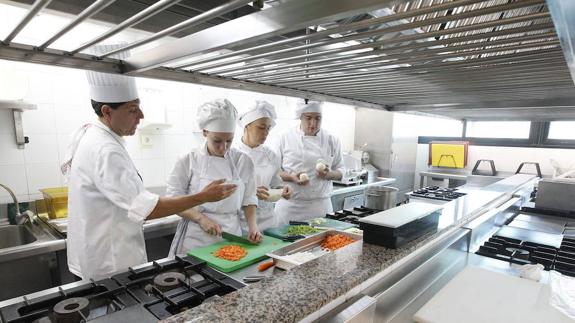 Imagen de archivo de la escuela de La Cónsula.