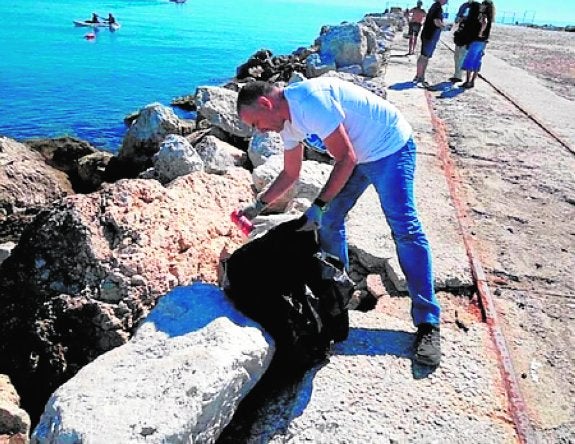 UNA MIRADA AL MAR
X Jornada de Limpieza de Fondos Marinos