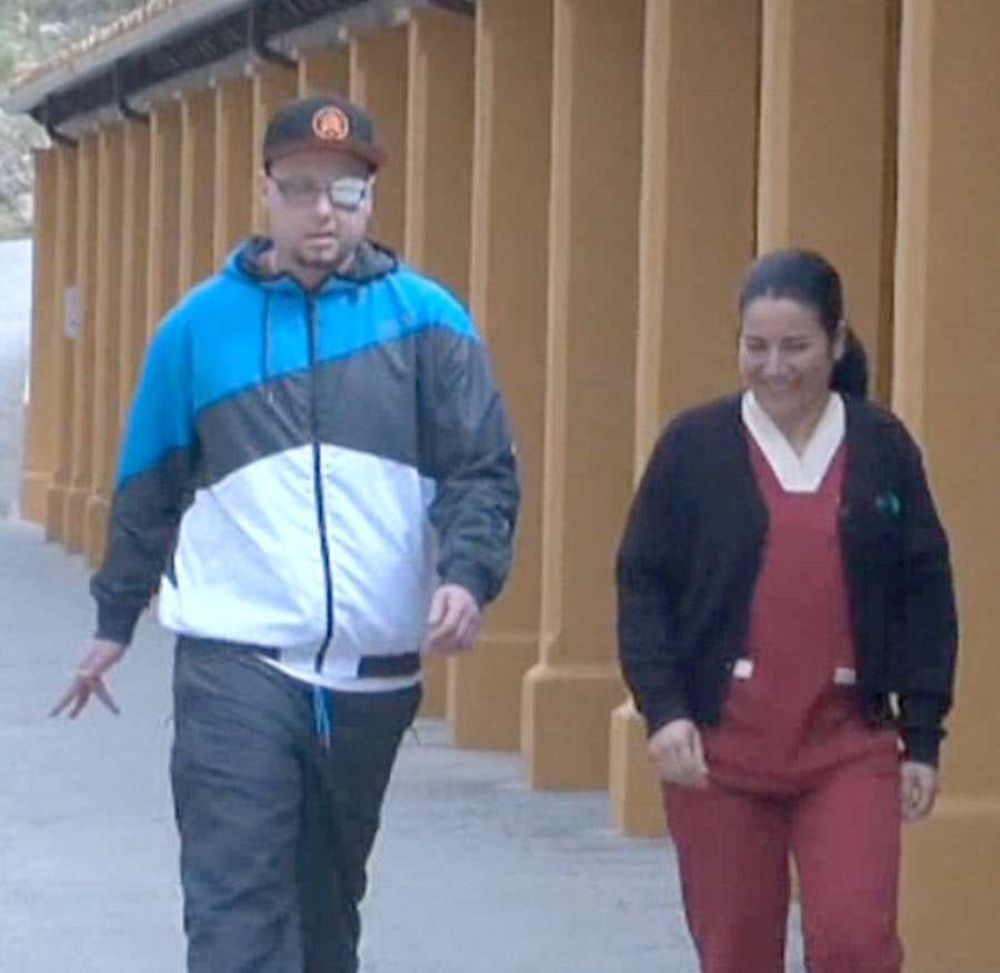 José Carlos, en la unidad de día.