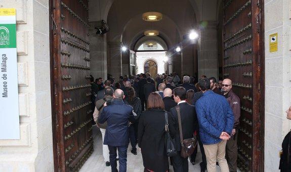 La Aduana ya abre sus puertas, al fin, como sede del Museo de Málaga.