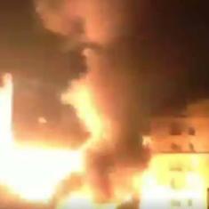 El suceso ha ocurrido sobre las 21.00 horas en la avenida de La Rosaleda