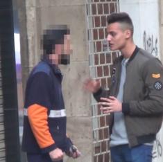 Instantánea del vídeo.