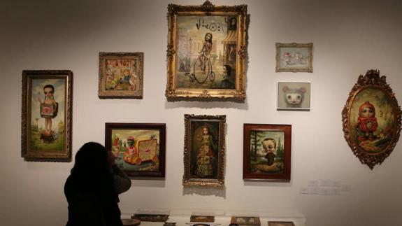 La exposición de Mark Ryden, la más visitada en su primera semana en el CAC