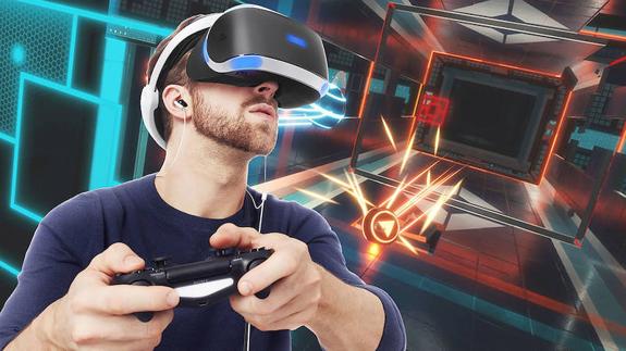 Las gafas de realidad virtual de Play Station.