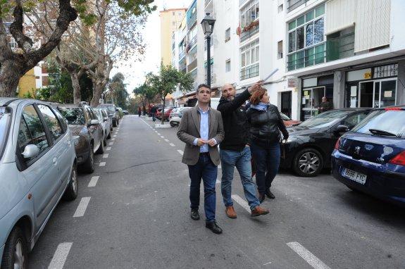 La calle Reino de Aragón tendrá una remodelación integral