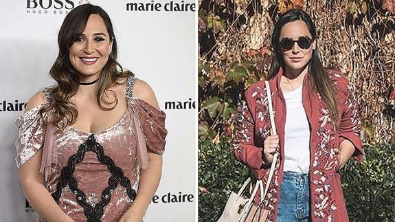 Tamara Falcó recupera su talla