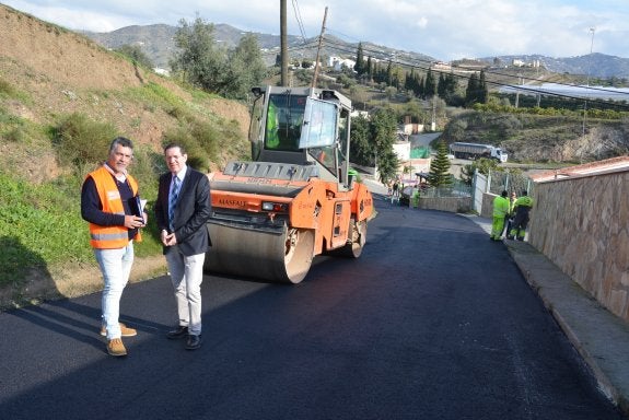 Acometen un plan de asfaltado en una docena de puntos de la red viaria