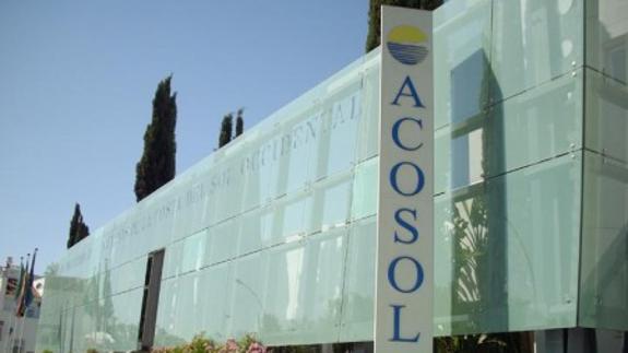 Acosol lanza una convocatoria pública para cubrir 14 plazas de personal laboral indefinido