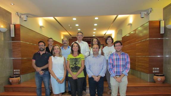 Ledesma accedió a la Alcaldía el pasado mes de febrero tras pactar con el PP un acuerdo de estabilidad hasta el fin de la legislatura