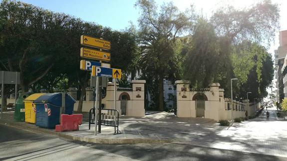 Un gran hotel con una entrada mejorable