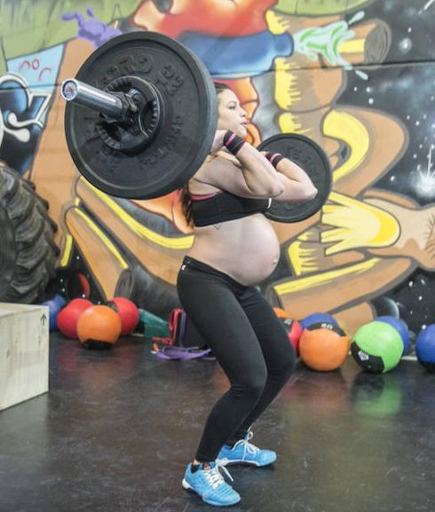 Deportistas con barriga