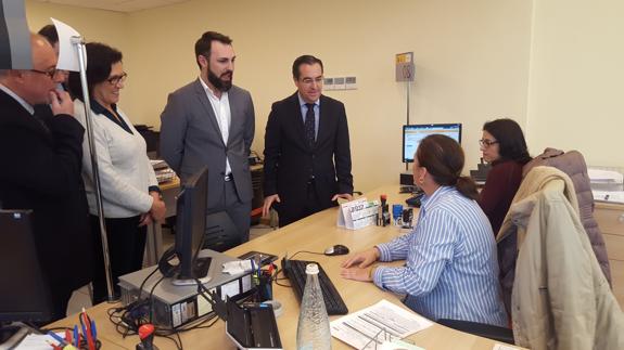 El subdelegado del Gobierno apuesta por incentivar el empleo en la provincia de Málaga