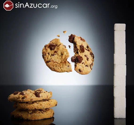 El proyecto Sinazucar.org describe gráficamente la cantidad de azúcar que tienen los productos industriales.