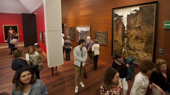 El Museo de Málaga abrió sus puertas en el palacio de la Aduana el pasado 12 de diciembre.