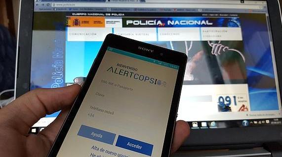 Todo lo que debes saber sobre 'AlertCops', la app para avisar a la Policía y a la Guardia Civil