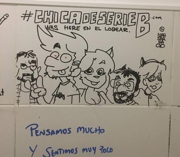 La inspiración también llega en el baño