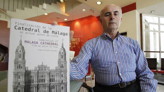 Diego Estrada: "La Catedral de Málaga sería la gran joya renacentista del sur de Europa si se termina"