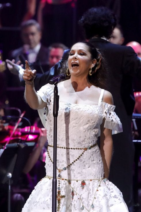Isabel Pantoja, ¿una artista taleguera?