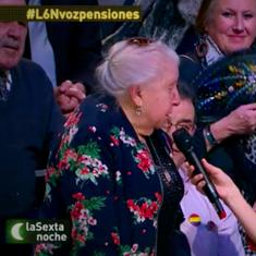Paquita Martín junto a Andrea Ropero.