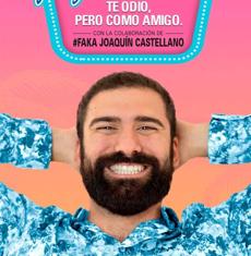 Jorge Cremades, en el cartel del espectáculo criticado.