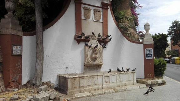 El Ayuntamiento restaurará la fuente de Reding