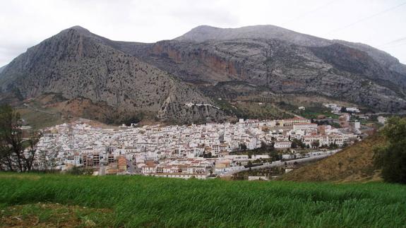 Vista panorámica de Valle de Abdalajís
