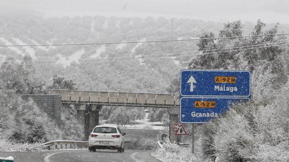 La circulación se normaliza en Las Pedrizas y en la A-92