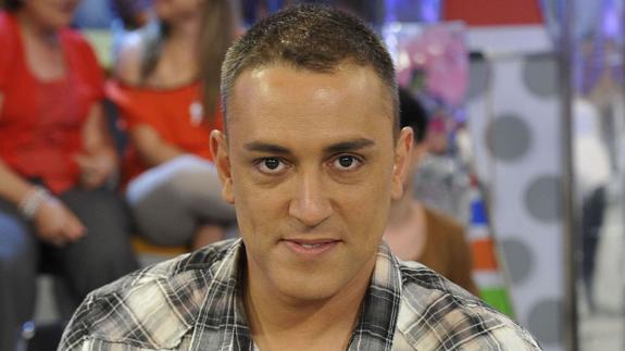 Kiko Hernández, padre de mellizas