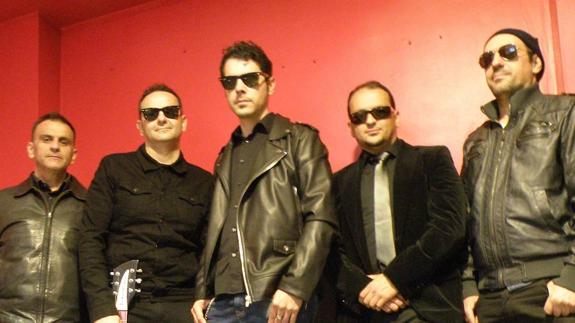 Los músicos de The 59 Sound, en una imagen promocional.