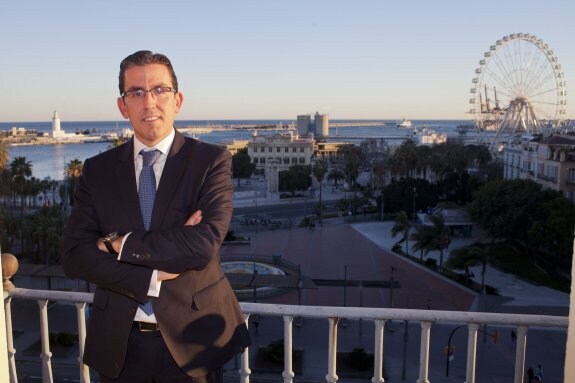 Sergio Corral lleva desde agosto del año pasado ejerciendo el cargo de director general de la Fundación Bancaria Unicaja. 