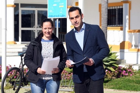 Miguel Díaz y Maica Chueca.