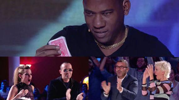 El sorprendente truco de un mago cubano que sobrecoge al jurado de 'Got Talent'