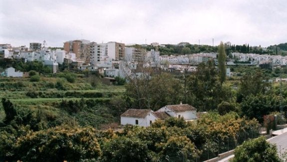 Vista de Coín, cuyo Juzgado número 2 lleva el caso. :: Sur