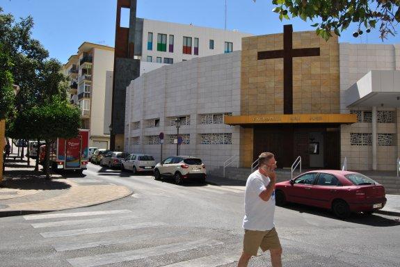 Iglesia de San Jose, cuyo entorno será remodelado de forma integral. :: L.P.