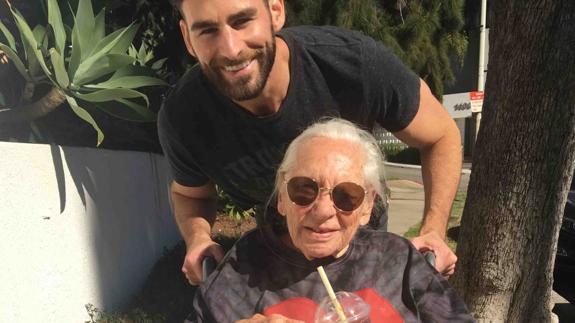Chris Salvatore y Norma Cook